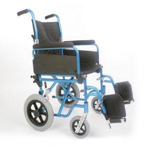 Alloy Transit wheelchair (18″ seat width)