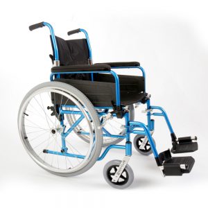 Alloy self propel wheelchair (18″ seat width)