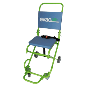 Evacusafe Transit Wheelchair Folding 4 wheel